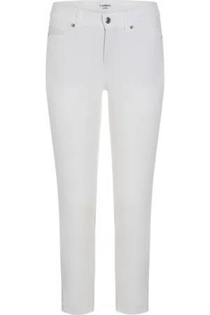 Cambio Mujer, Vaqueros, Blanco, Talla: S