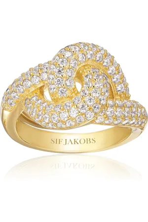 Sif Jakobs Mujer, Accesorios, Amarillo, Talla: 56 MM