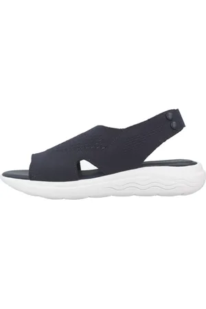 Geox Mujer, Zapatos, Azul, Talla: 38 EU