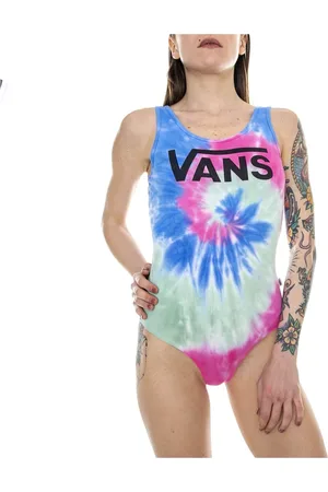 Vans Mujer, Camisetas, Azul, Talla: M