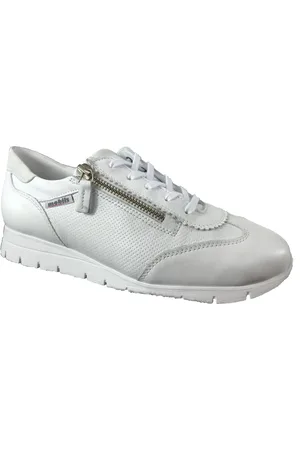 Mephisto Mujer, Zapatos, Blanco, Talla: 38 EU