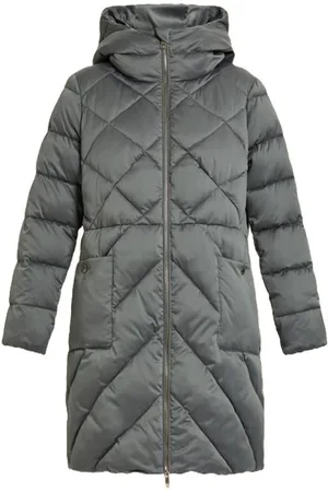 Persona by Marina Rinaldi Mujer, Abrigos, Gris, Talla: L