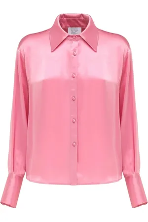 MVP Wardrobe Mujer, Blusas y Camisas, Rosa, Talla: 2XS