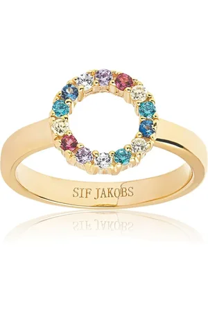 Sif Jakobs Mujer, Accesorios, Amarillo, Talla: 56 MM