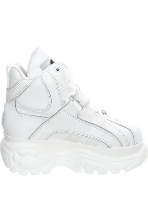 Buffalo Mujer, Zapatos, Blanco, Talla: 40 EU
