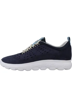 Geox Mujer, Zapatos, Azul, Talla: 39 EU