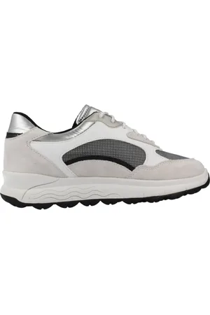 Geox Mujer, Zapatos, Gris, Talla: 37 EU