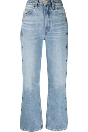 RE/DONE Mujer, Vaqueros, Azul, Talla: W25