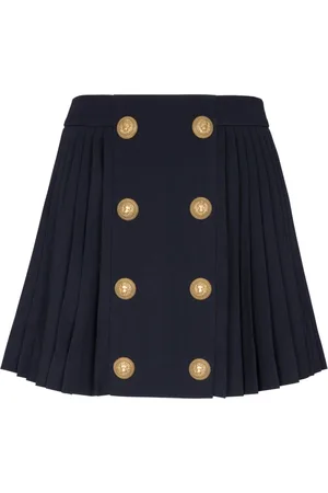 Balmain Mujer, Faldas, Azul, Talla: 2XS
