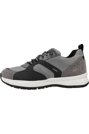 Geox Mujer, Zapatos, Gris, Talla: 37 EU