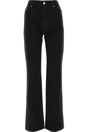 Dolce & Gabbana Mujer, Vaqueros, Negro, Talla: 3XS