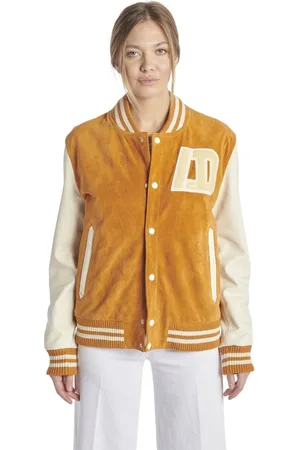 DROME Mujer, Chaquetas, Naranja, Talla: M