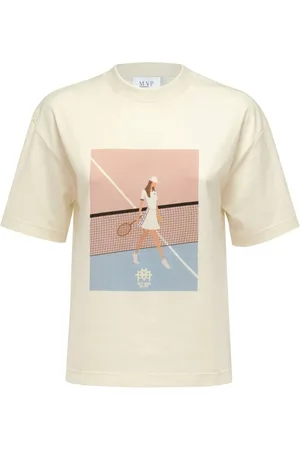 MVP Wardrobe Mujer, Camisetas, Blanco, Talla: S