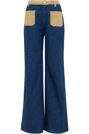 MVP Wardrobe Mujer, Vaqueros, Azul, Talla: 2XS