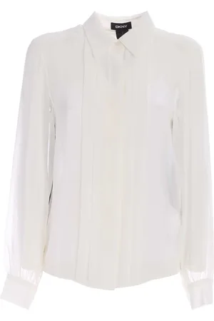 DKNY Mujer, Blusas y Camisas, Blanco, Talla: M