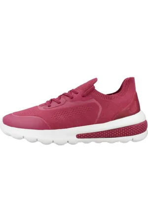 Geox Mujer, Zapatos, Rojo, Talla: 39 EU