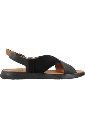 Geox Mujer, Zapatos, Negro, Talla: 39 EU