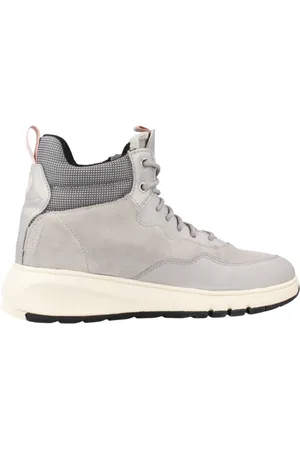Geox Mujer, Zapatos, Gris, Talla: 37 EU