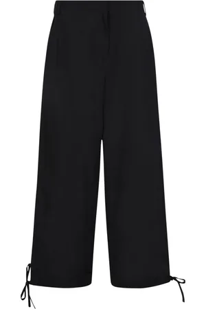 Msgm Mujer, Pantalones, Negro, Talla: S