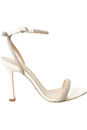 NINALILOU Mujer, Zapatos, Blanco, Talla: 35 EU