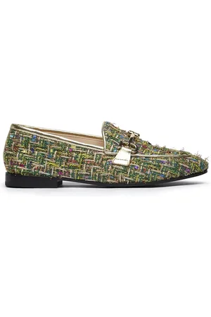 Fabi Mujer, Zapatos, Verde, Talla: 36 EU