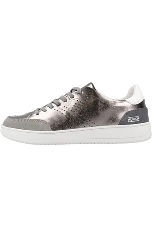 Munich Mujer, Zapatos, Gris, Talla: 37 EU