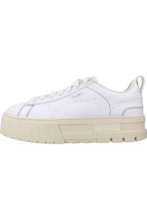 PUMA Mujer, Zapatos, Blanco, Talla: 40 EU