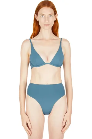 ZIAH Mujer, Trajes de baño, Azul, Talla: S