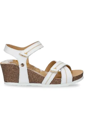 Panama Jack Mujer, Zapatos, Blanco, Talla: 38 EU