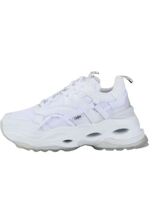 Buffalo Mujer, Zapatos, Blanco, Talla: 38 EU