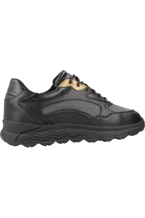 Geox Mujer, Zapatos, Negro, Talla: 39 EU