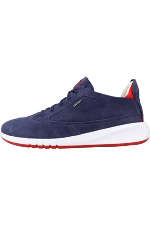Geox Mujer, Zapatos, Azul, Talla: 38 EU