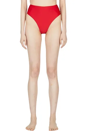 ZIAH Mujer, Trajes de baño, Rojo, Talla: L