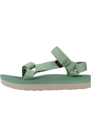 Teva Mujer, Zapatos, Verde, Talla: 37 EU