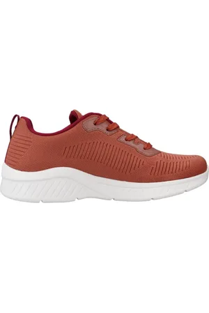 Skechers Mujer, Zapatos, Marrón, Talla: 36 EU