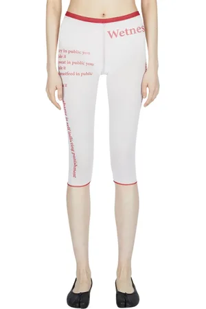 DI PETSA Mujer, Pantalones cortos, Blanco, Talla: M