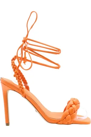 Guess Mujer, Zapatos, Naranja, Talla: 36 EU