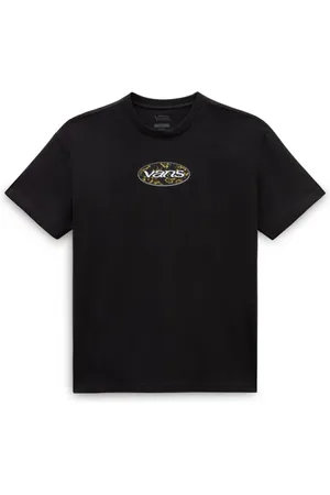 Vans Mujer, Camisetas, Negro, Talla: S
