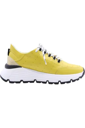 Brù Milano Mujer, Zapatos, Amarillo, Talla: 37 EU
