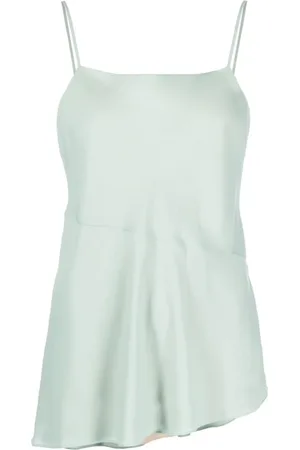 THEORY Mujer, Camisetas, Verde, Talla: M