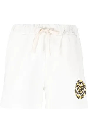 JOSHUA SANDERS Mujer, Pantalones cortos, Blanco, Talla: L