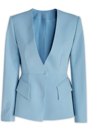 DEL CORE Mujer, Chaquetas, Azul, Talla: S