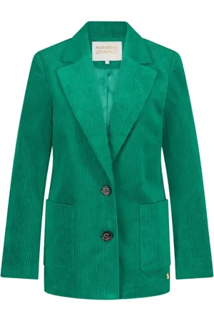 Fabienne Chapot Mujer, Chaquetas, Verde, Talla: XS
