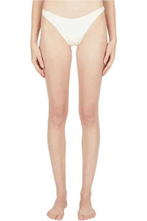 ZIAH Mujer, Trajes de baño, Blanco, Talla: L