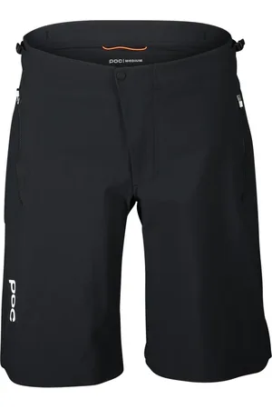 POC Mujer, Pantalones cortos, Negro, Talla: S