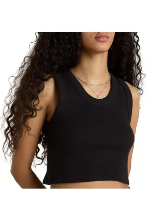 Vans Mujer, Camisetas, Negro, Talla: L