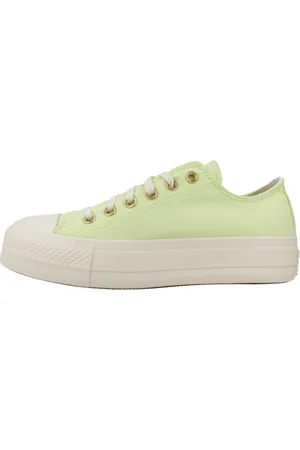Converse Mujer, Zapatos, Verde, Talla: 36 1/2 EU