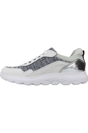 Geox Mujer, Zapatos, Gris, Talla: 38 EU