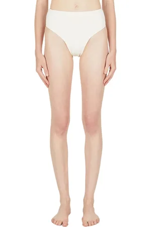 ZIAH Mujer, Trajes de baño, Blanco, Talla: M