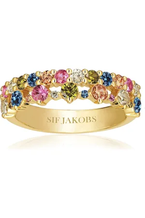 Sif Jakobs Mujer, Accesorios, Amarillo, Talla: 54 MM